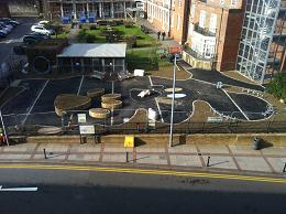 Stage four: footprints two and three are underway
